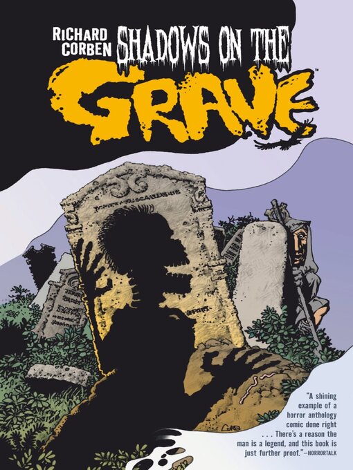 Cover image for Shadows on the Grave